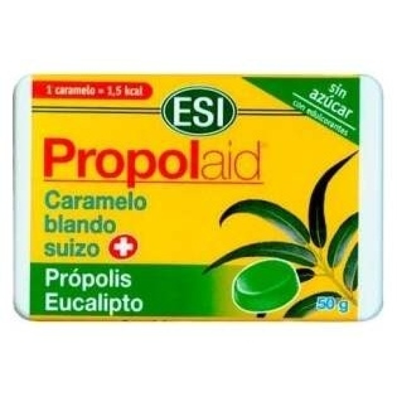 Propolaid Trepatdiet Pastillas Blandas de Eucalipto 50g - Esi
