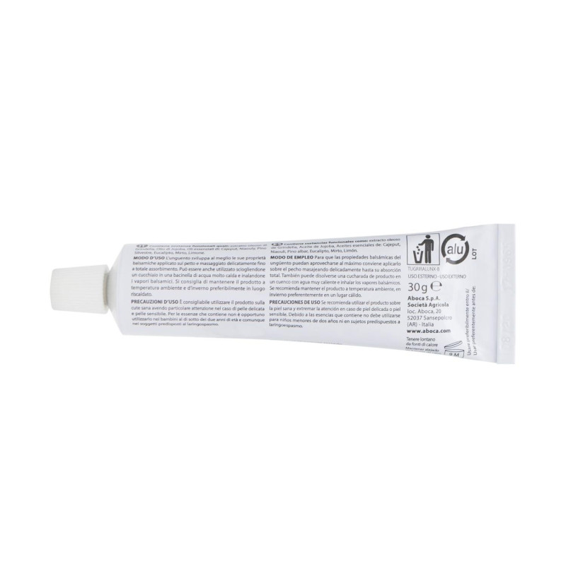 Grinpectoral Bio Ungüento 30 g. - Aboca