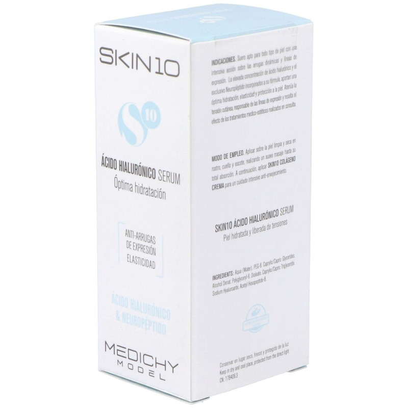 Medichy Model Skin 10 Ácido Hialurónico Sérum 30Ml