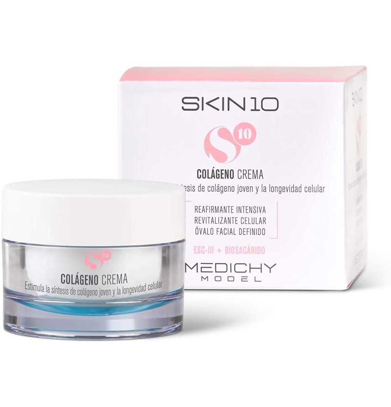 Medichy Model Skin10 Crema Colageno S10, 50 ml - A.g.farma S.a