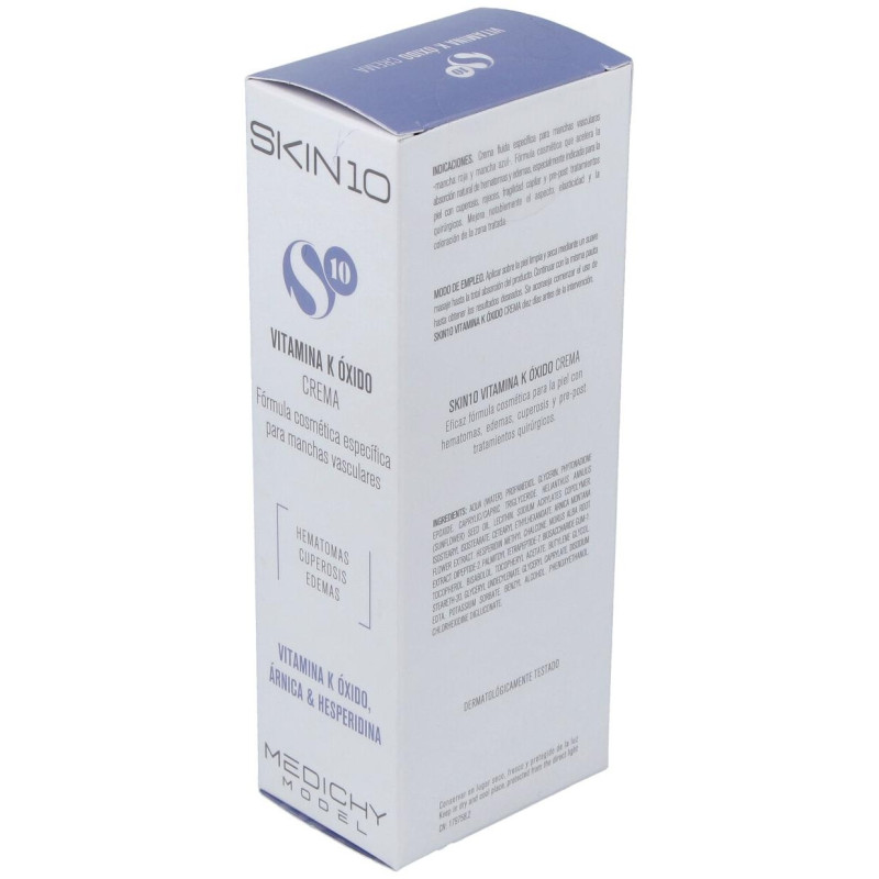 Skin 10 Vit K Crema 75ml - Medichy Model
