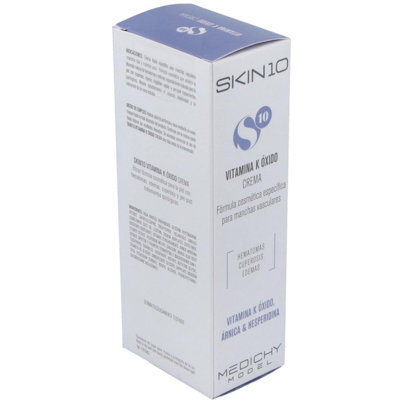 Skin 10 Vit K Crema 75ml - Medichy Model