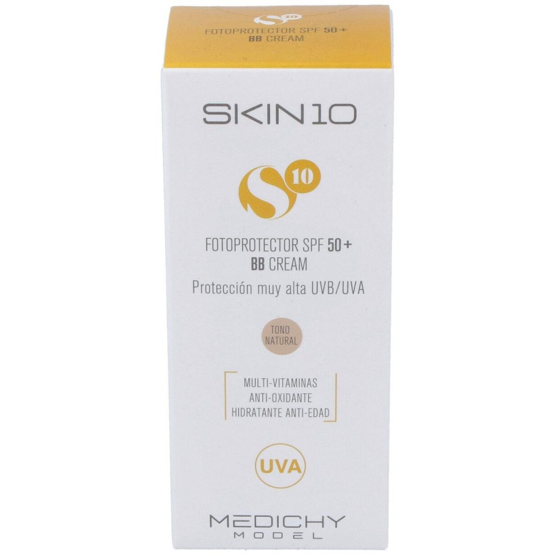 Skin 10 Fotoprotector Spf 50+ Bb Cream S10 Crema 50 ml - Medichy Model