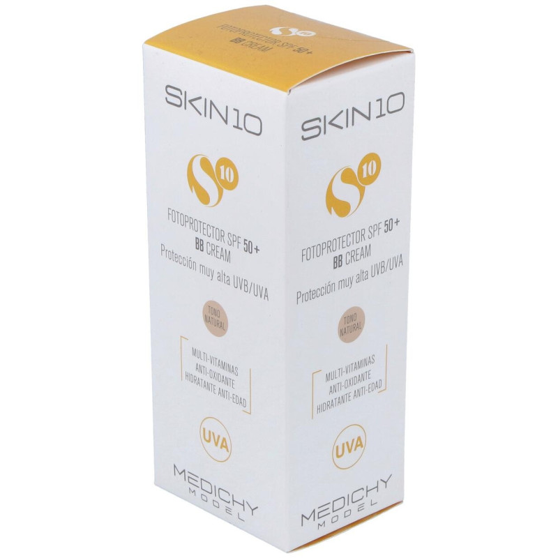 Skin 10 Fotoprotector Spf 50+ Bb Cream S10 Crema 50 ml - Medichy Model