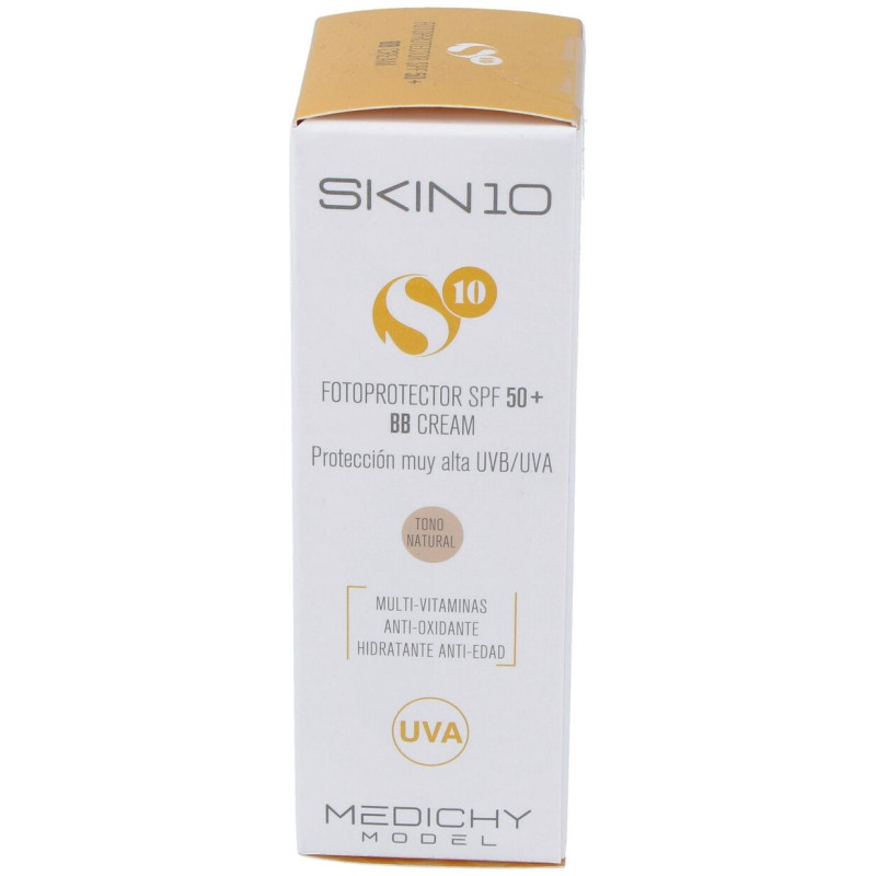 Skin 10 Fotoprotector Spf 50+ Bb Cream S10 Crema 50 ml - Medichy Model