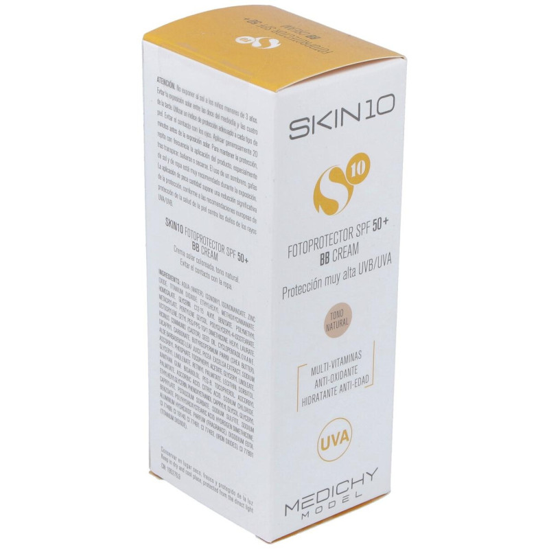 Skin 10 Fotoprotector Spf 50+ Bb Cream S10 Crema 50 ml - Medichy Model