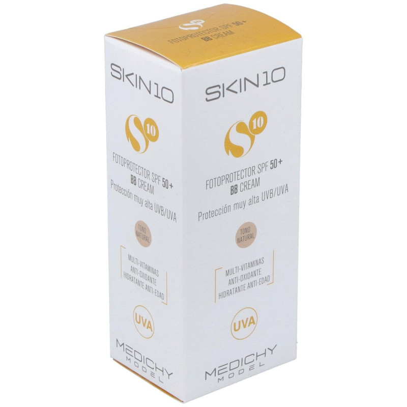 Skin 10 Fotoprotector Spf 50+ Bb Cream S10 Crema 50 ml - Medichy Model
