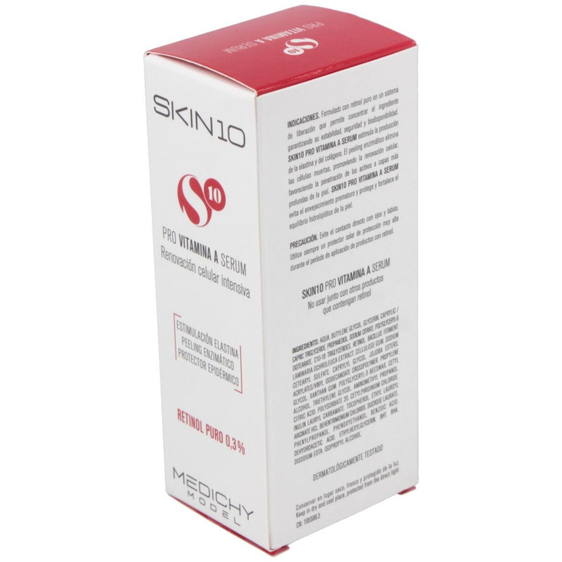 Medichy Model Skin10 Pro Vitamina A Serum 30 Ml