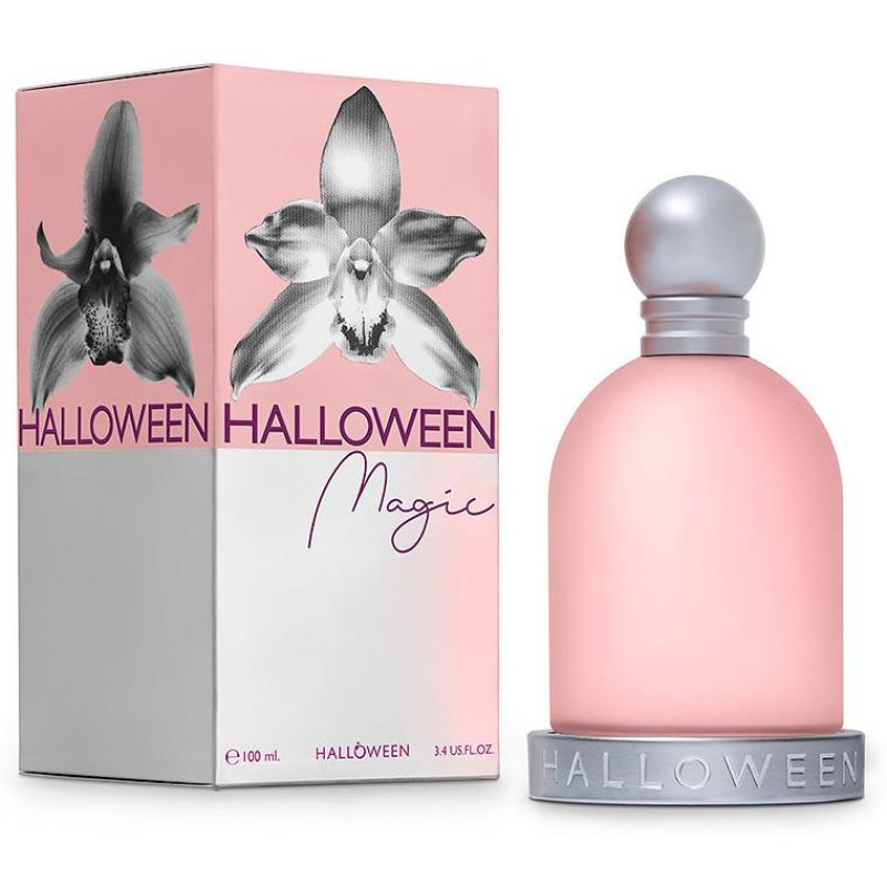Halloween Magic Eau de Toilette 100ml Vaporizador - Jesus del Pozo