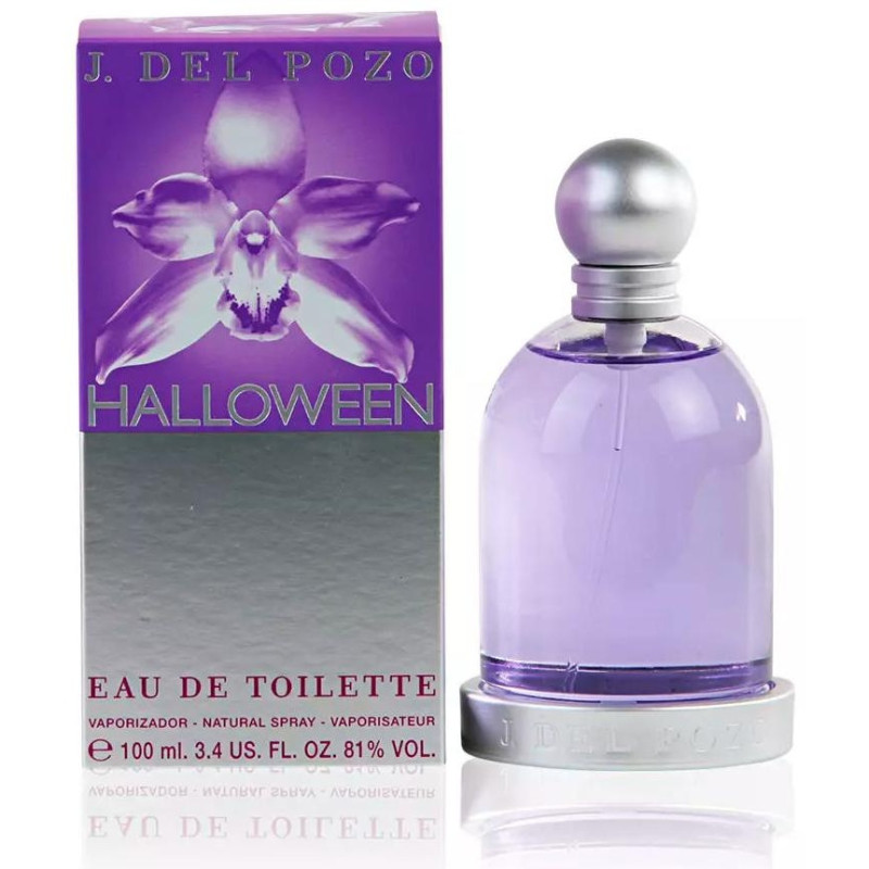 Halloween Eau de Toilette Vaporizador 100 ml - Jesus del Pozo