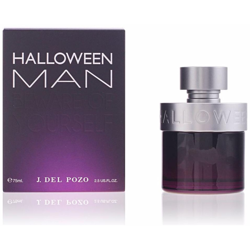 Halloween Eau de Toilette Man 75ml Vaporizador - Jesus del Pozo