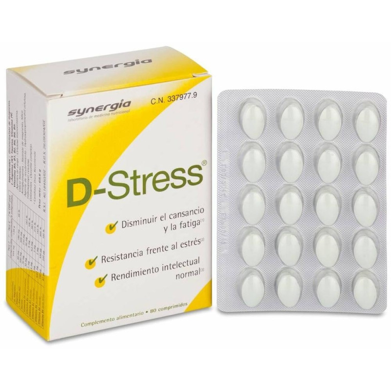 D - Stress 80comp - Hilefarma