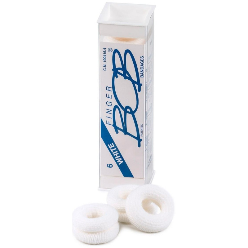 Finger Bob White 6 Und - Blistex