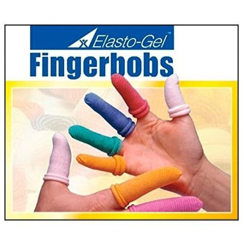 Finger Bob Vendajes Dedos Colores Surtidos 6uds - Hilefarma