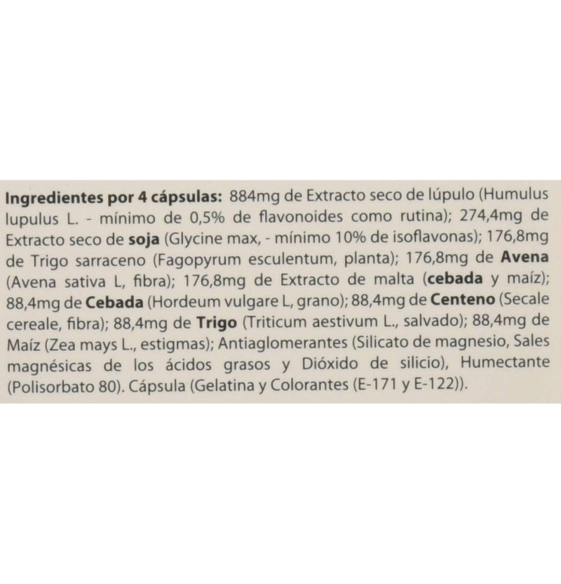 Hilefarma + Bust (130 Capsulas)
