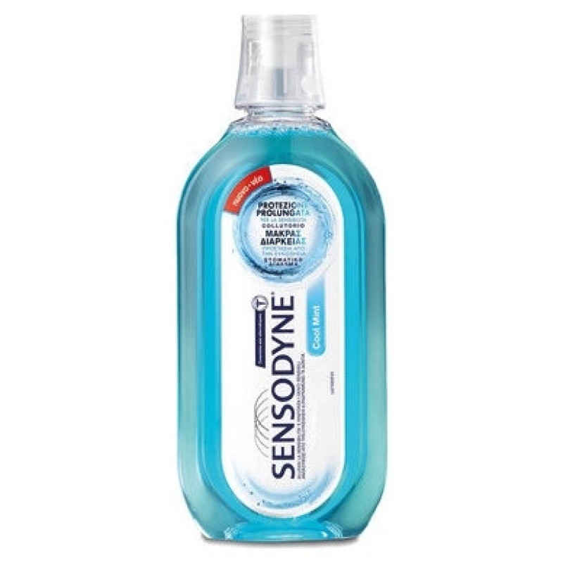 ® Splash Cool Mint Colutorio 500ml - Sensodyne