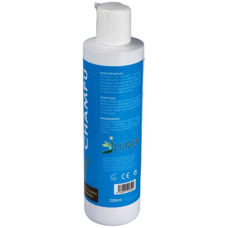 Champu Tepezcohuite 250Ml. 2