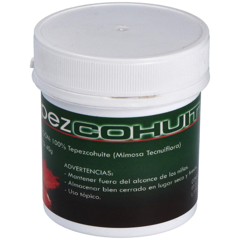 Tepezcohuite Polvo 40Gr.