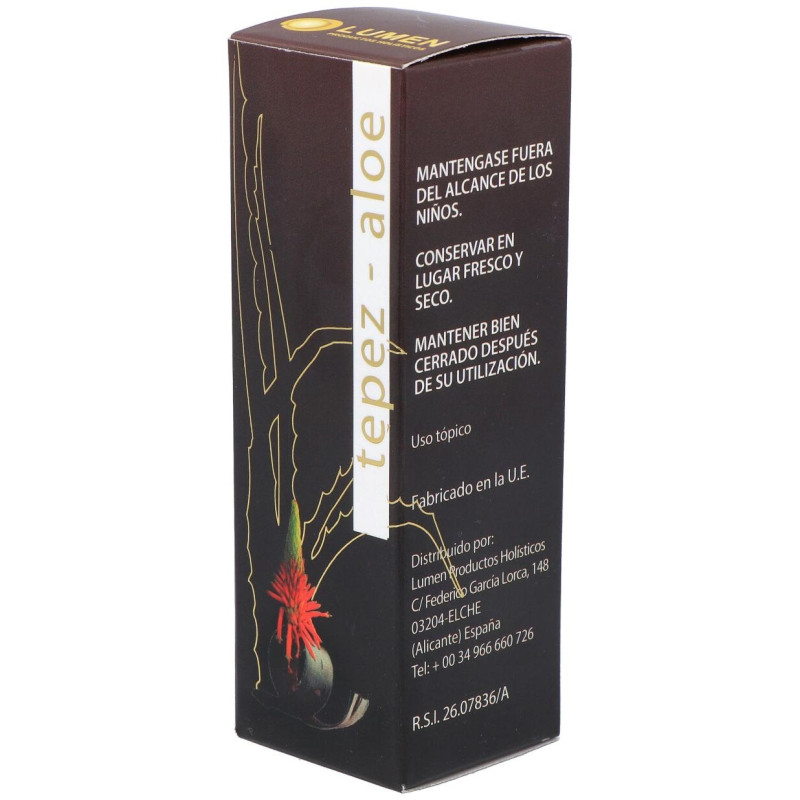 Tepez Aloe 50ml - Lumen
