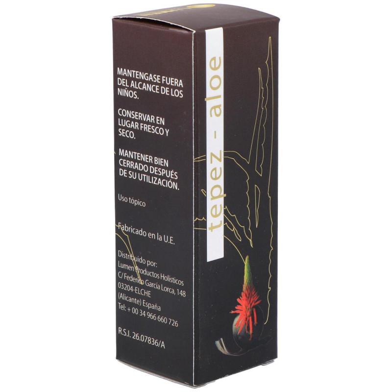 Tepez Aloe 50ml - Lumen
