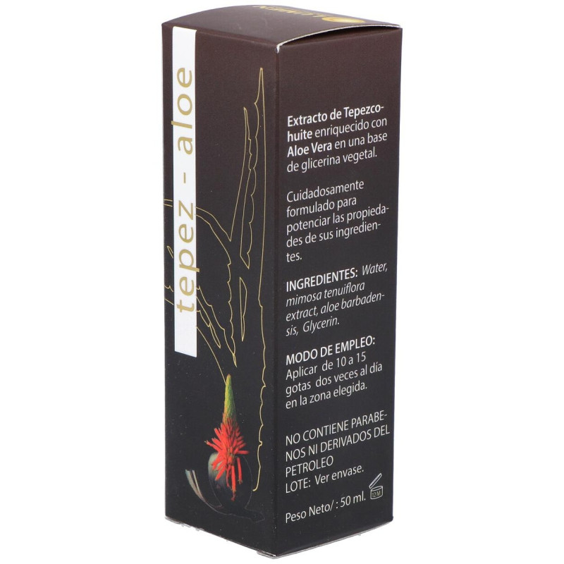 Tepez Aloe 50ml - Lumen