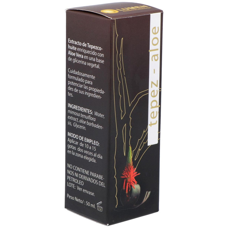 Tepez Aloe 50ml - Lumen