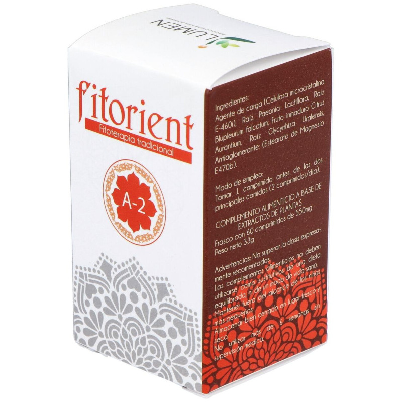 A - 2 Armoniza Higado - Expulsa Calor 60comp Fitorient - Lumen
