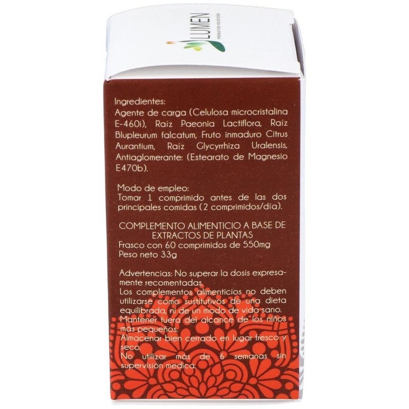 A - 2 Armoniza Higado - Expulsa Calor 60comp Fitorient - Lumen