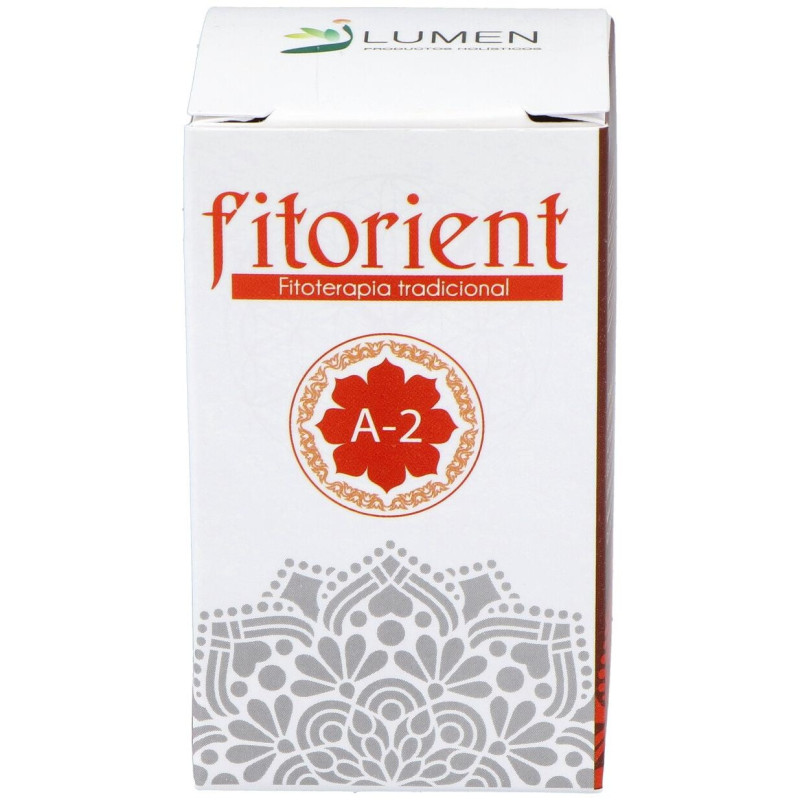A - 2 Armoniza Higado - Expulsa Calor 60comp Fitorient - Lumen
