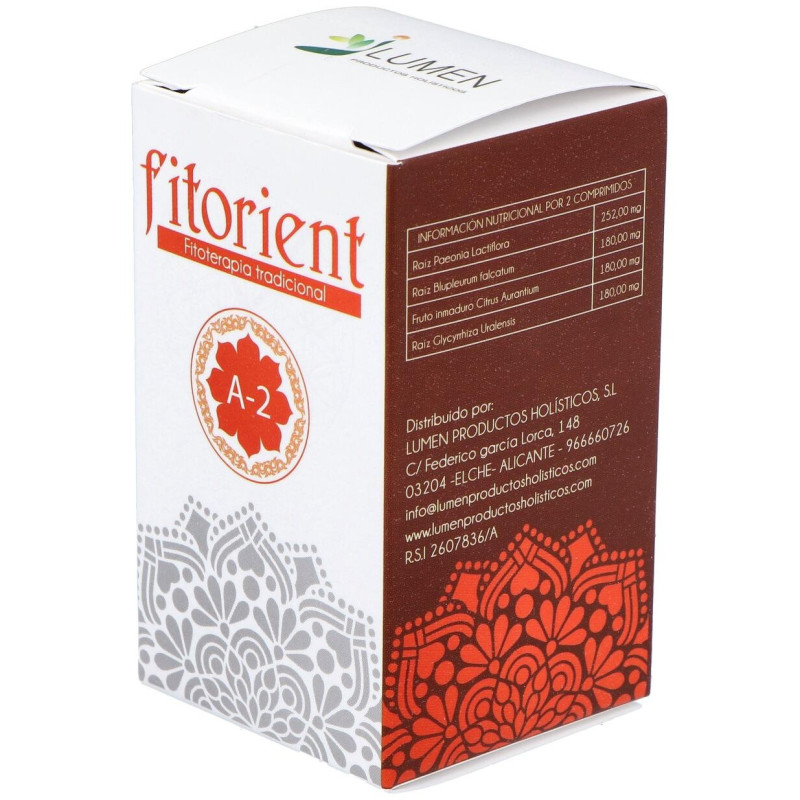 A - 2 Armoniza Higado - Expulsa Calor 60comp Fitorient - Lumen