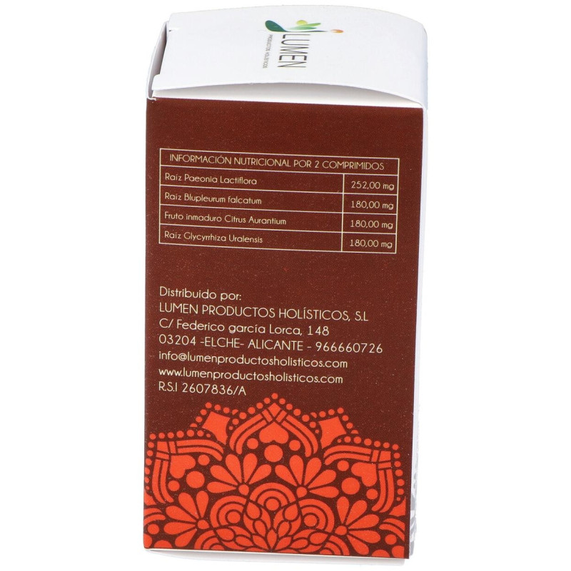 A - 2 Armoniza Higado - Expulsa Calor 60comp Fitorient - Lumen