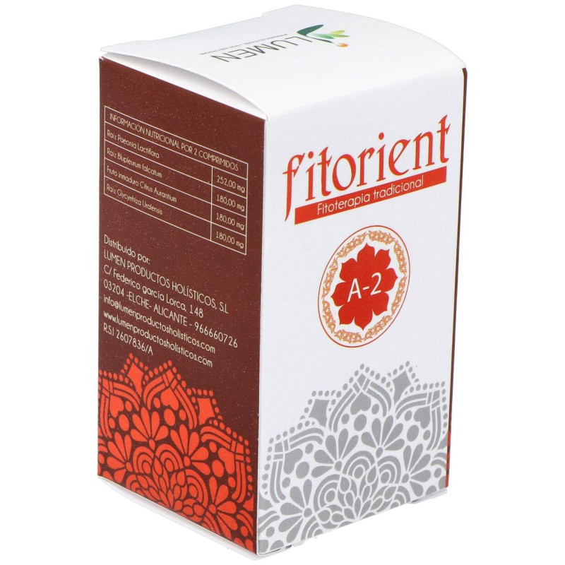 A - 2 Armoniza Higado - Expulsa Calor 60comp Fitorient - Lumen
