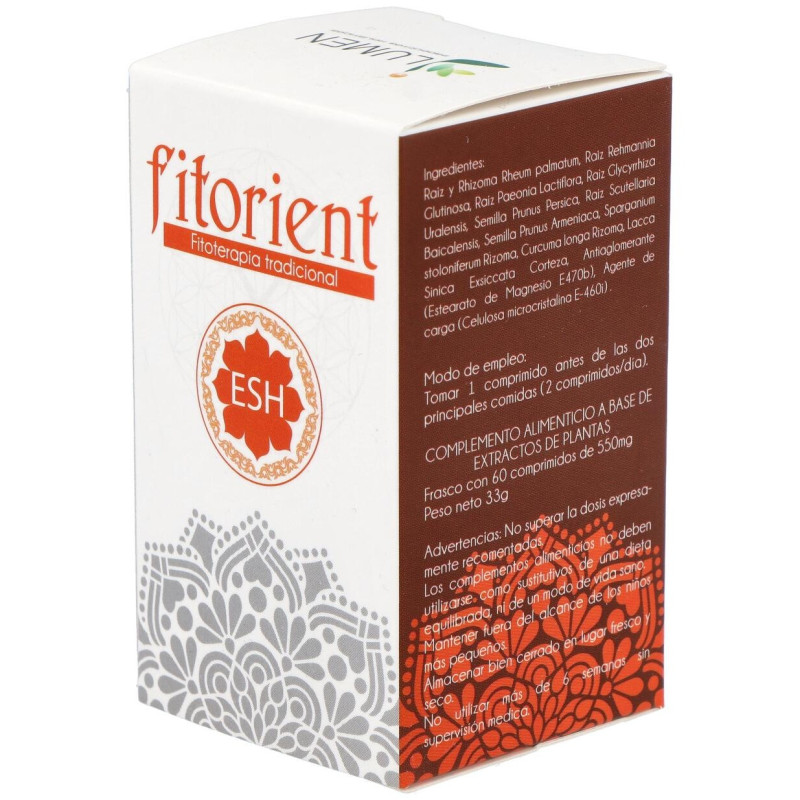 E.S.-H. Estancamiento De Sangre 60Comp. Fitorient