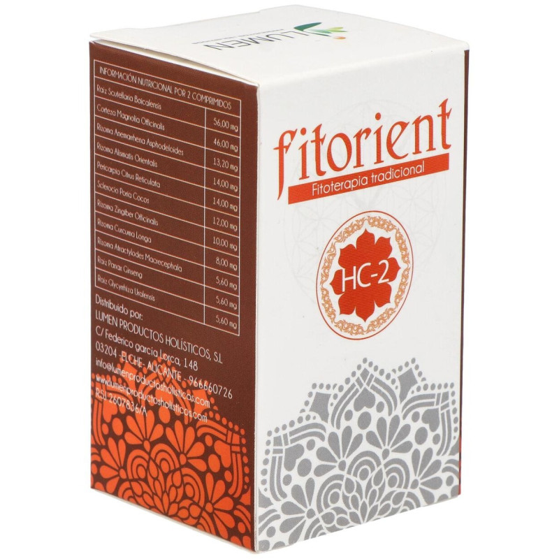 Lumen Fitorient Elimina H.C.-2 Humedad-Calor En Digestivo 60Comp