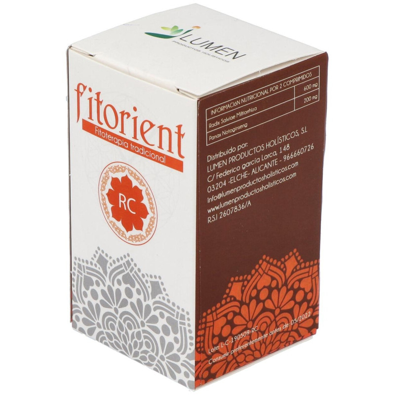 R.C. Rescate Cardiaco 60Comp. Fitorient