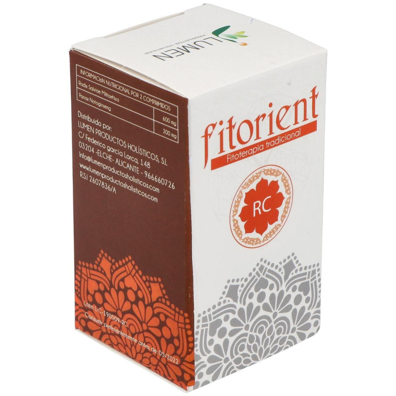R.C. Rescate Cardiaco 60Comp. Fitorient