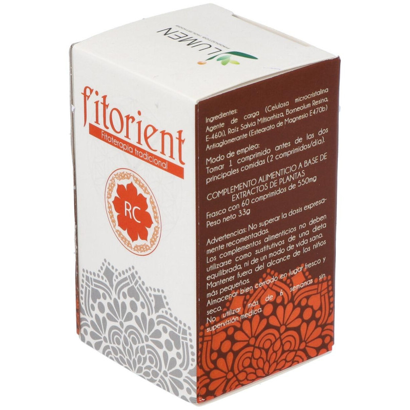 R.C. Rescate Cardiaco 60Comp. Fitorient