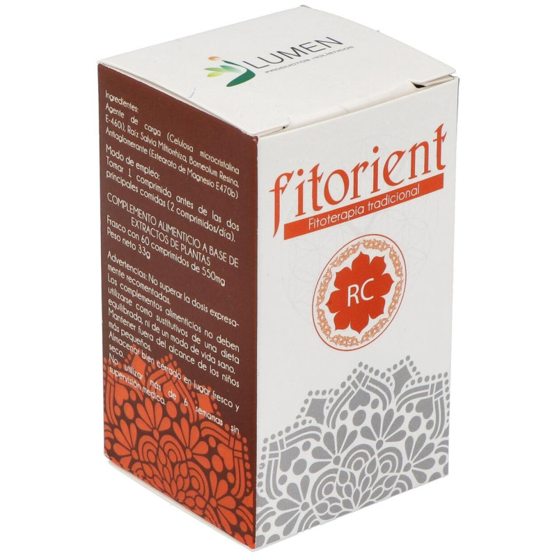 R.C. Rescate Cardiaco 60Comp. Fitorient