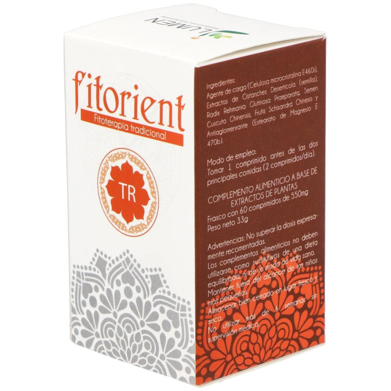 T.r. Tonificar Riñon 60comp. Fitorient - Lumen