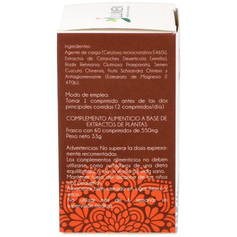 T.r. Tonificar Riñon 60comp. Fitorient - Lumen