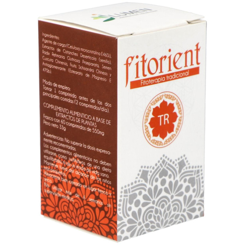 T.r. Tonificar Riñon 60comp. Fitorient - Lumen
