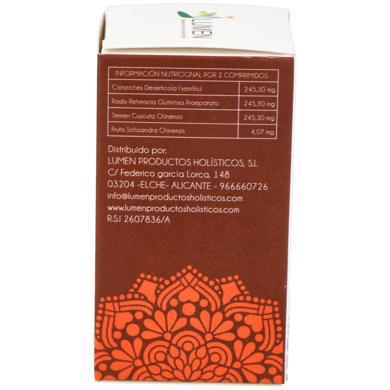 T.r. Tonificar Riñon 60comp. Fitorient - Lumen