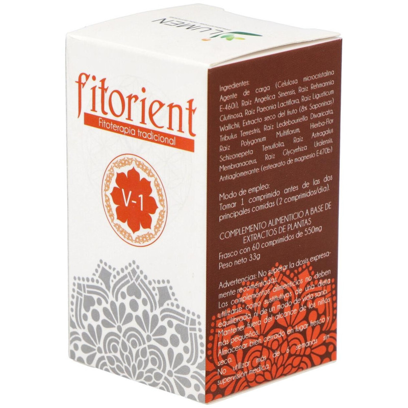 Lumen Fitorient Expulsa Viento-Calor 60Comp