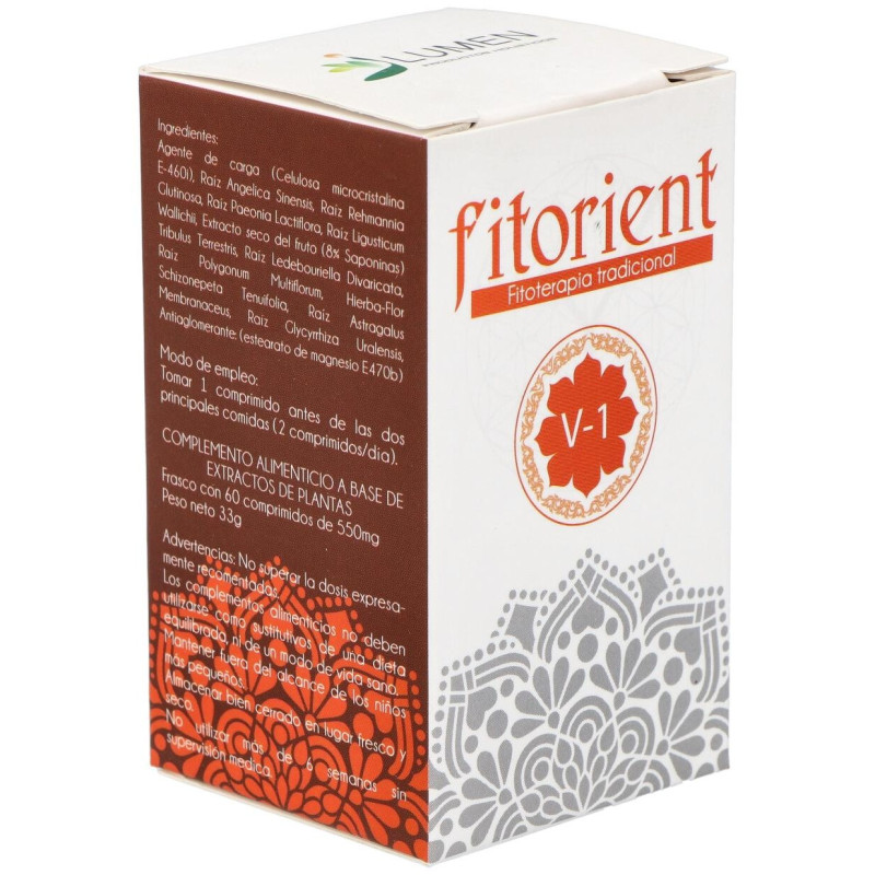 Lumen Fitorient Expulsa Viento-Calor 60Comp