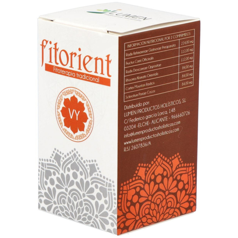 V.Y. Vacio De Yin 60Comp. Fitorient