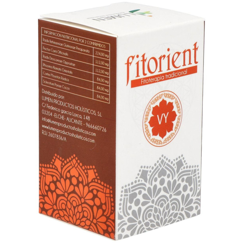 V.Y. Vacio De Yin 60Comp. Fitorient