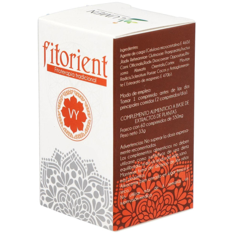 V.Y. Vacio De Yin 60Comp. Fitorient