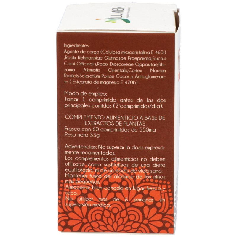 V.Y. Vacio De Yin 60Comp. Fitorient