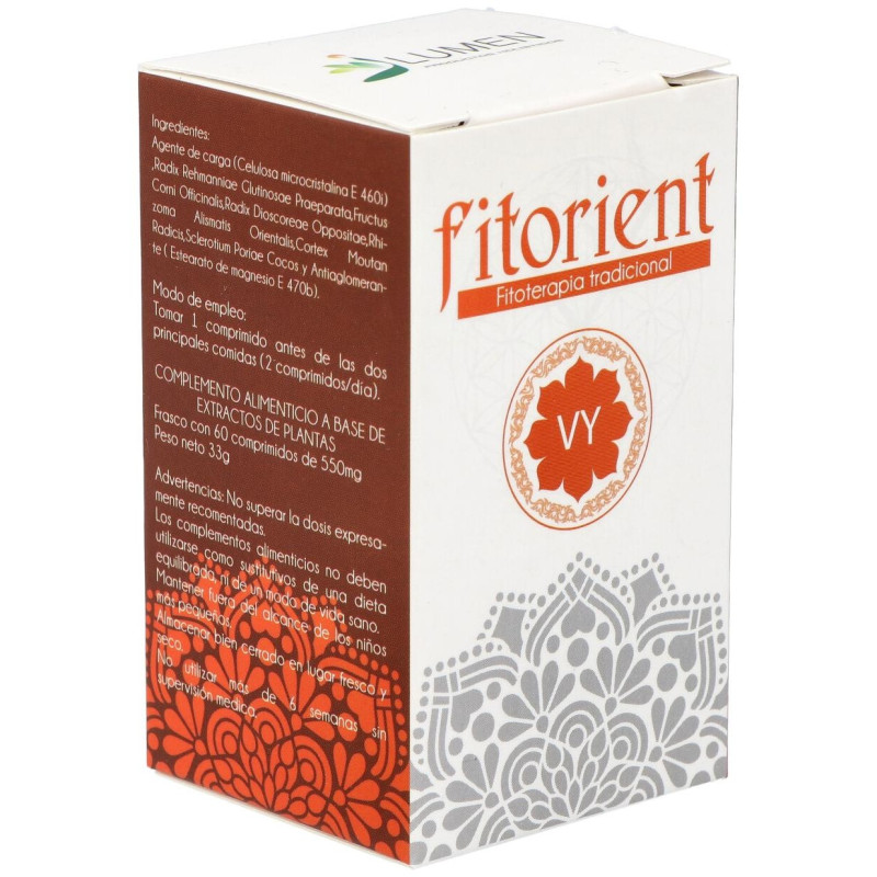 V.Y. Vacio De Yin 60Comp. Fitorient