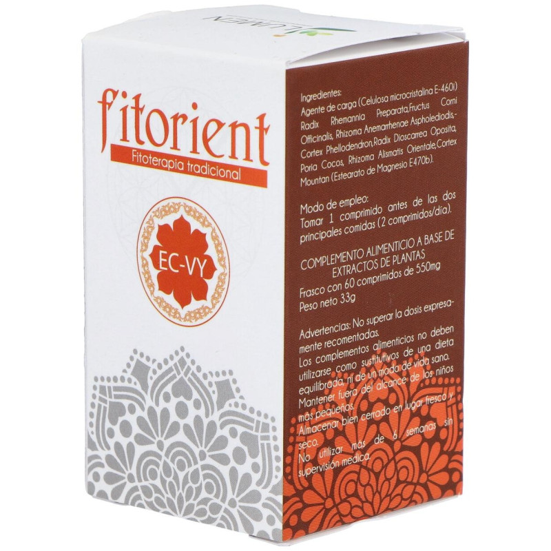 Ec.Vy. Calor Por Vacio De Yin 60Comp. Fitorient